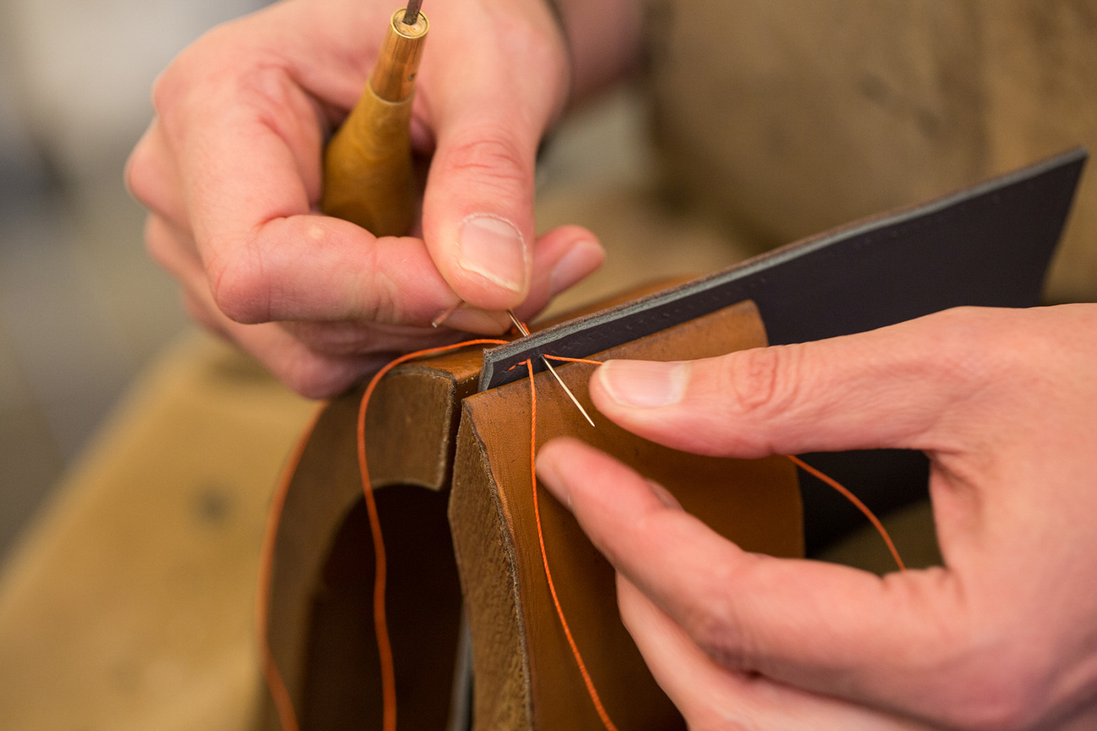 Handcrafted Leather Goods