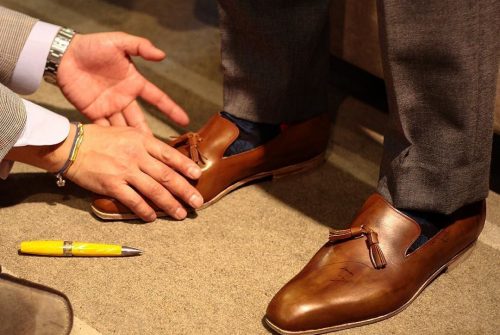 Handmade Bespoke Shoes